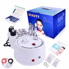 2021 Professionnel 3 en 1 Diamond Microdermabrasion Dermabrasion Machine à usage personnel